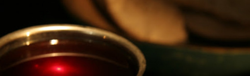 O menino que só comunga o vinho consagrado